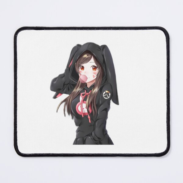 Item preview, Anime girl in black designed and sold by URbeloved-art.