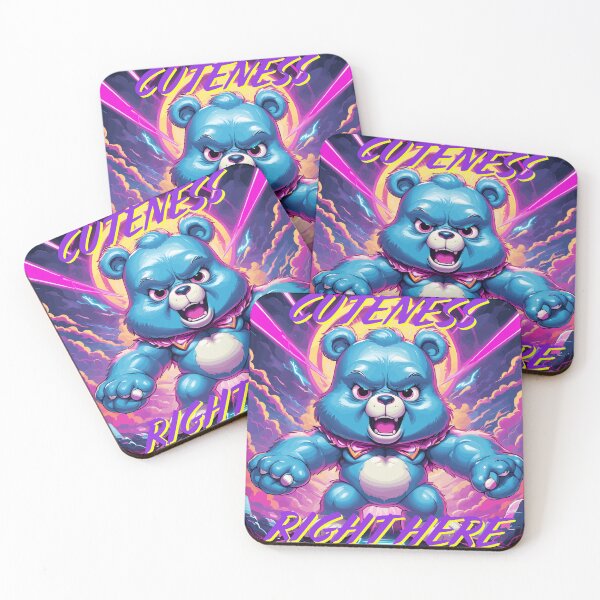 Item preview, Grouchy Grin “Cuteness is Here” designed and sold by NeutrinoJem.