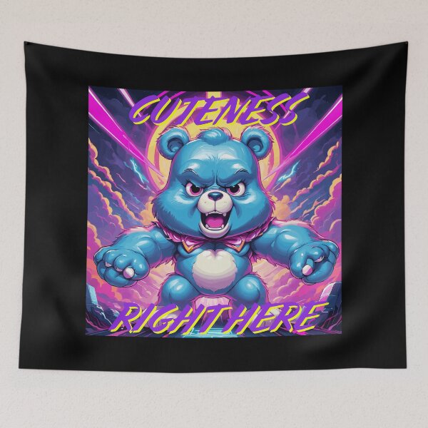 Item preview, Grouchy Grin “Cuteness is Here” designed and sold by NeutrinoJem.