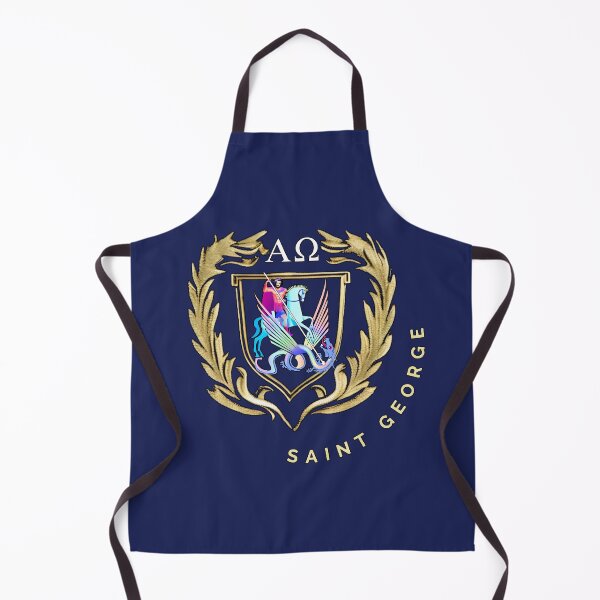 Item preview, Saint George Crest designed and sold by Sanctum Icons.