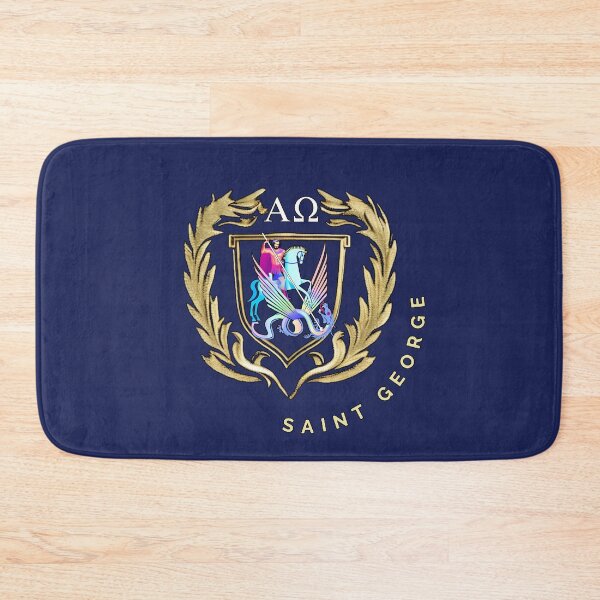 Item preview, Saint George Crest designed and sold by Sanctum Icons.