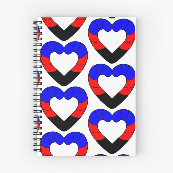 Item preview, Polyamorous Pride Candy Cane designed and sold by HarveyHandcraftsandDesigns.