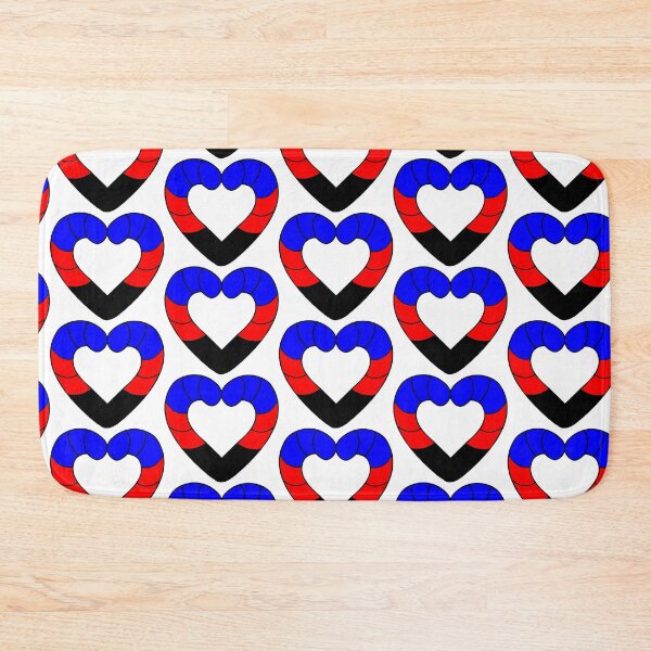 Item preview, Polyamorous Pride Candy Cane designed and sold by HarveyHandcraftsandDesigns.