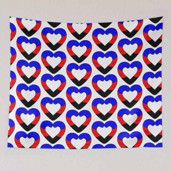 Item preview, Polyamorous Pride Candy Cane designed and sold by HarveyHandcraftsandDesigns.