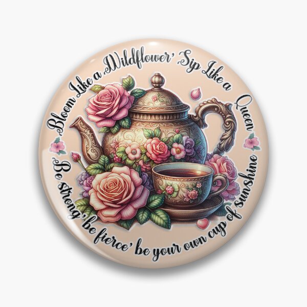 Item preview, Vintage Ceramic Tea Set designed and sold by Witsprings.