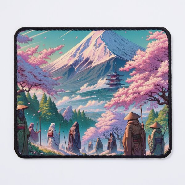 Item preview, Fuji Mystic Druids designed and sold by Best-Kept.