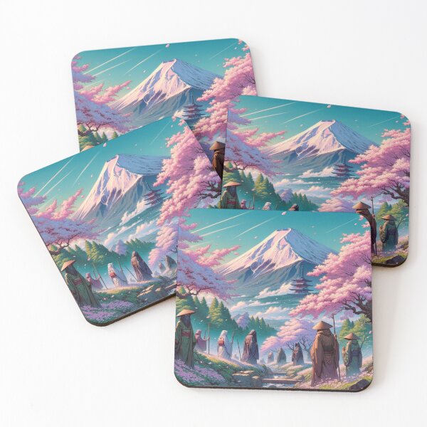 Item preview, Fuji Mystic Druids designed and sold by Best-Kept.