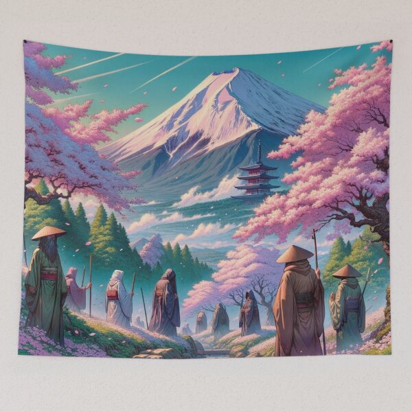 Item preview, Fuji Mystic Druids designed and sold by Best-Kept.