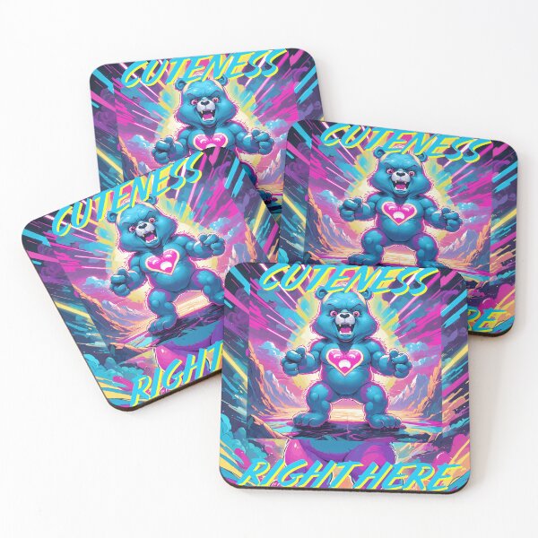 Item preview,  Grouchy Grin's “Cuteness is Here” designed and sold by NeutrinoJem.