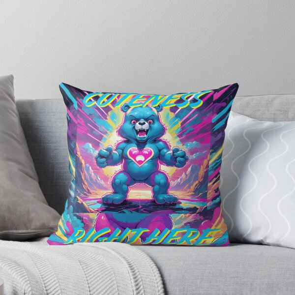 Item preview,  Grouchy Grin's “Cuteness is Here” designed and sold by NeutrinoJem.