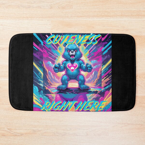 Item preview,  Grouchy Grin's “Cuteness is Here” designed and sold by NeutrinoJem.