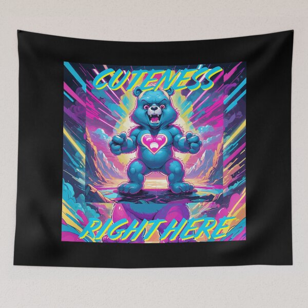 Item preview,  Grouchy Grin's “Cuteness is Here” designed and sold by NeutrinoJem.