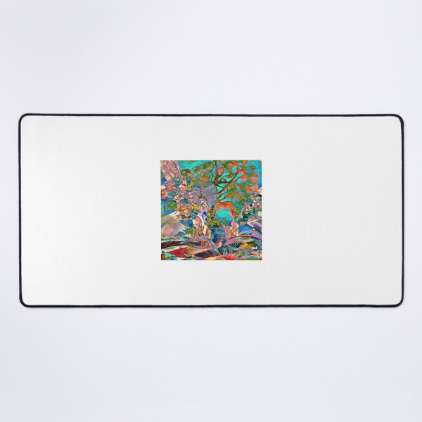 Item preview, abstract multicolour designed and sold by Pipsilk.