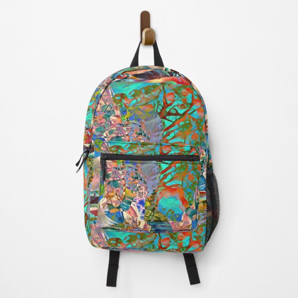 Item preview, abstract multicolour designed and sold by Pipsilk.