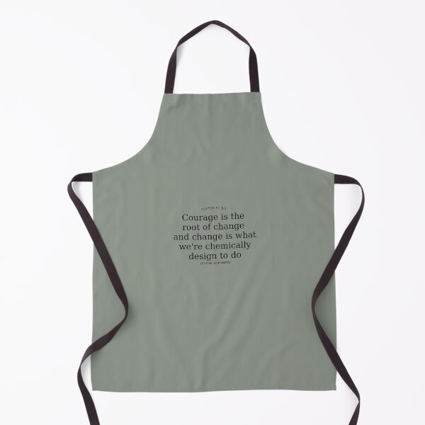Item preview, Supper at Six-Courage-lessons in chemistry designed and sold by HerbalBlue.