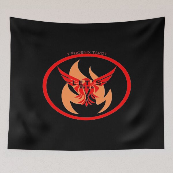 Item preview, Let's Rise T Phoenix Tarot designed and sold by DivineTiffany.