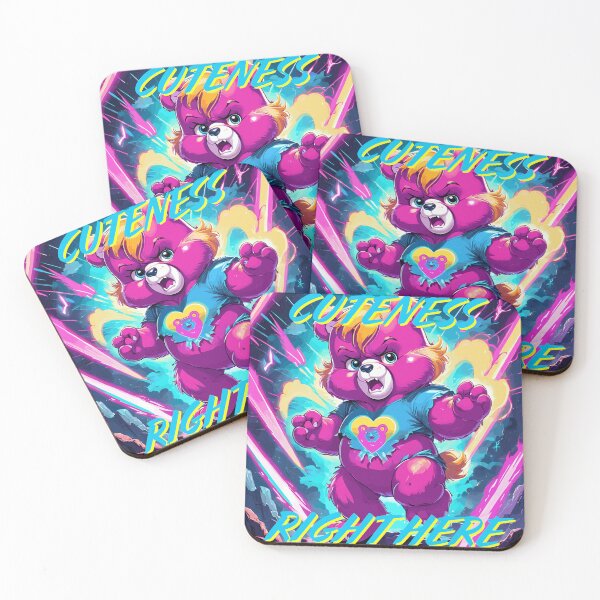 Item preview, Snappy Sugar Ready to Fight "Cuteness Right Here" designed and sold by NeutrinoJem.
