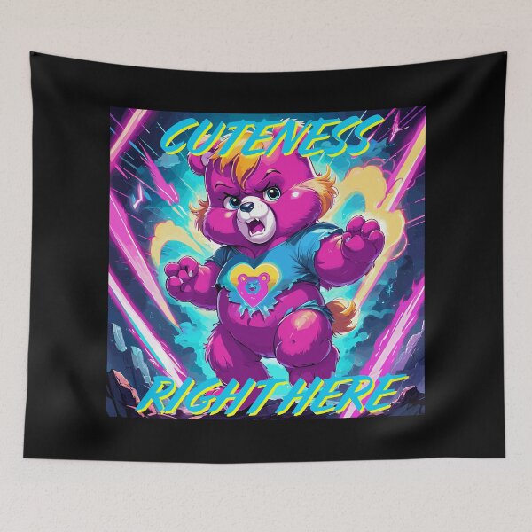 Item preview, Snappy Sugar Ready to Fight "Cuteness Right Here" designed and sold by NeutrinoJem.