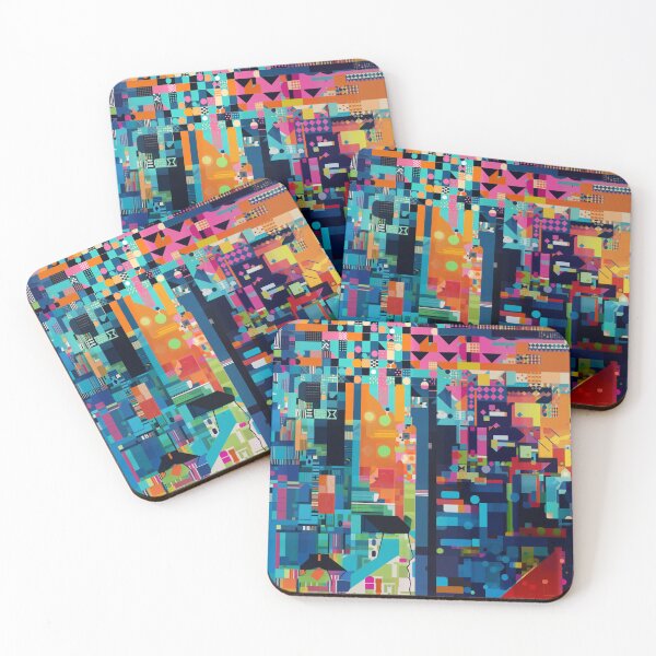 Item preview, Retro Mosaic Magic designed and sold by KR8-Labs.