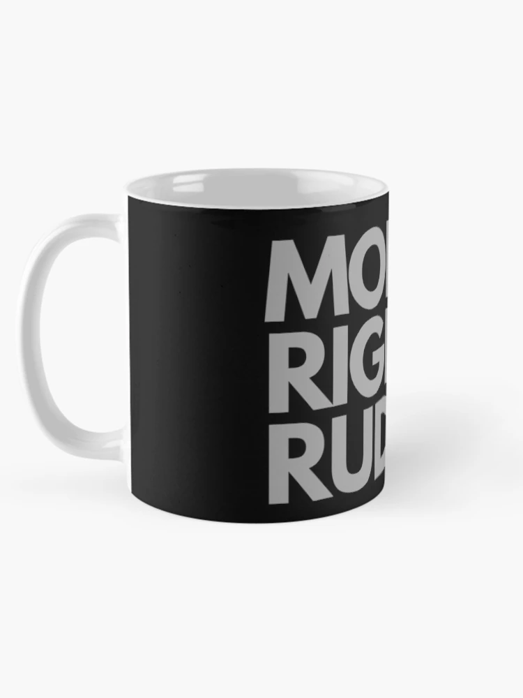 Thumbnail 5 of 6, Coffee Mug, MORE RIGHT RUDDER! designed and sold by AvFlight.