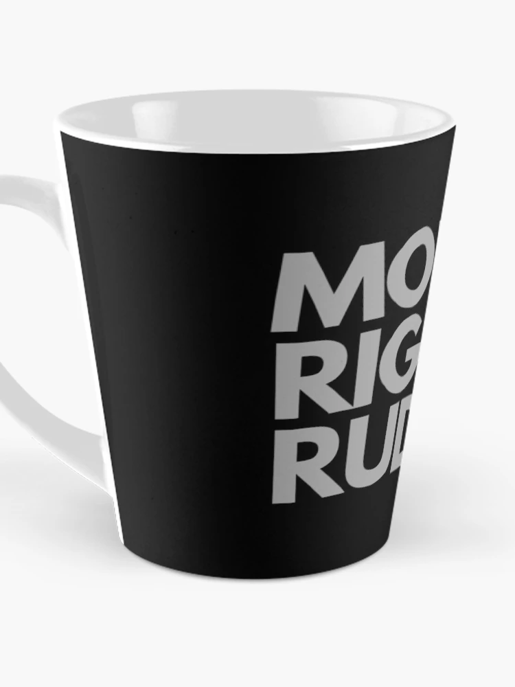 Thumbnail 3 of 4, Coffee Mug, MORE RIGHT RUDDER! designed and sold by AvFlight.