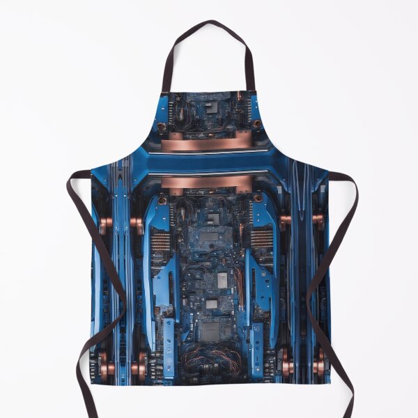 Item preview, Cybernetics _ Blue and Copper - 05 designed and sold by Mystic-Images.