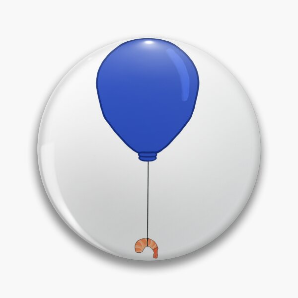 Item preview, Shrimp Balloon designed and sold by Haley-1203.