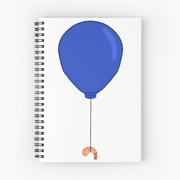 Item preview, Shrimp Balloon designed and sold by Haley-1203.