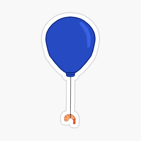 Artikel-Vorschau von Garnelenballon, designt und verkauft von Haley-1203.