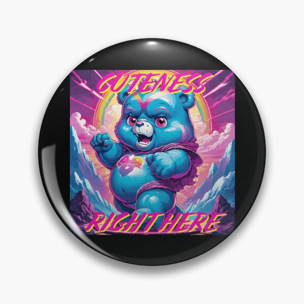 Item preview, Furious Fuzzy “Cuteness is Here” designed and sold by NeutrinoJem.