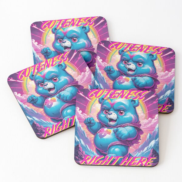 Item preview, Furious Fuzzy “Cuteness is Here” designed and sold by NeutrinoJem.