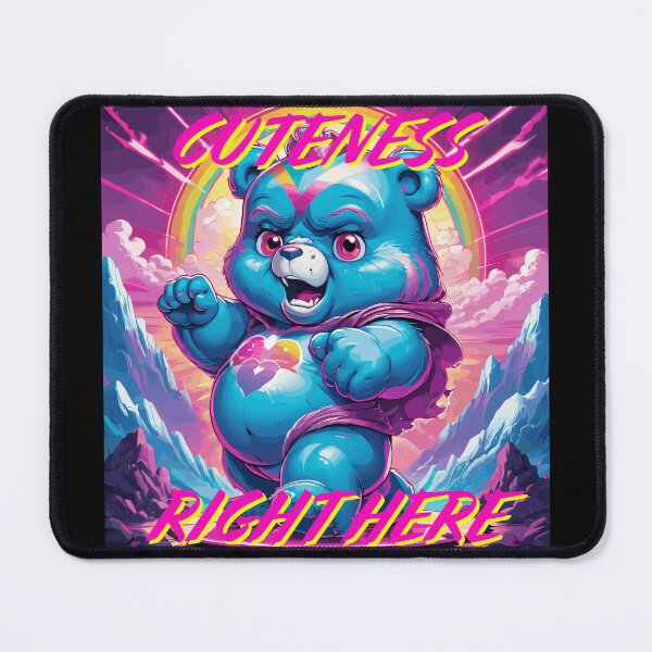 Item preview, Furious Fuzzy “Cuteness is Here” designed and sold by NeutrinoJem.