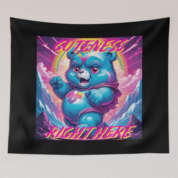 Item preview, Furious Fuzzy “Cuteness is Here” designed and sold by NeutrinoJem.