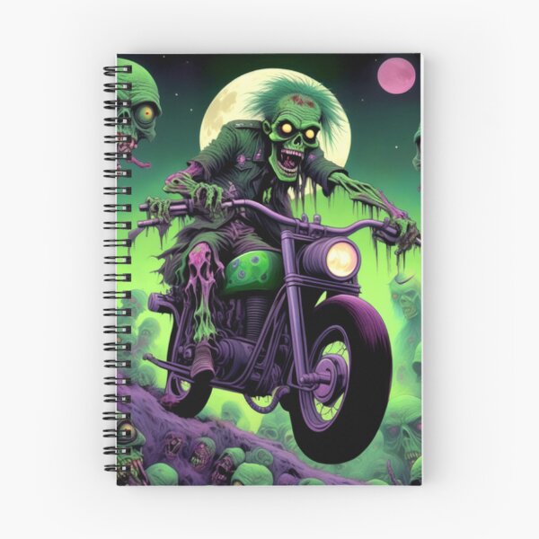 Item preview, Outback Motor Biking Zombie designed and sold by TheDarkWardrobe.