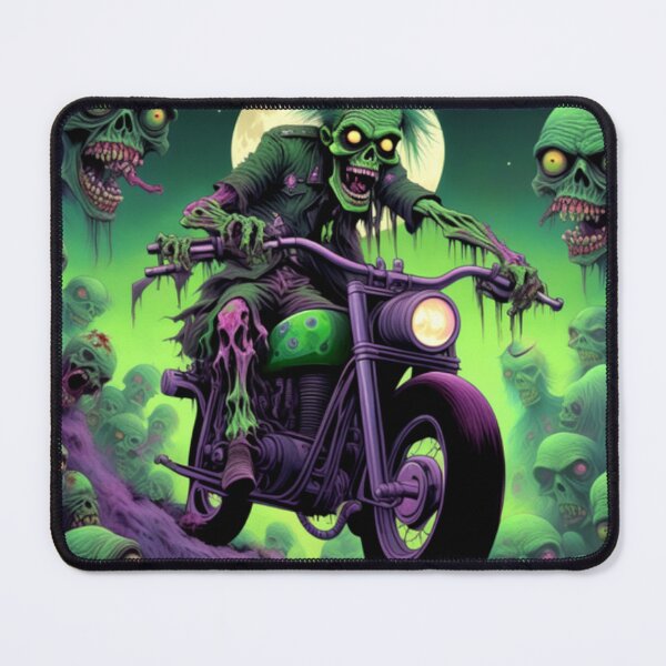 Item preview, Outback Motor Biking Zombie designed and sold by TheDarkWardrobe.