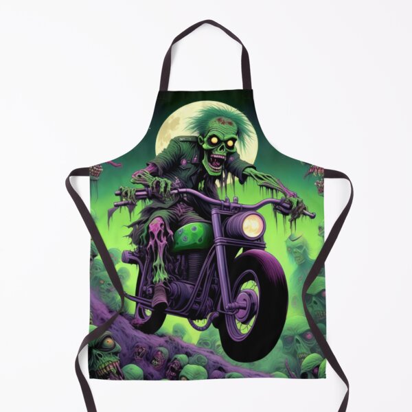 Item preview, Outback Motor Biking Zombie designed and sold by TheDarkWardrobe.