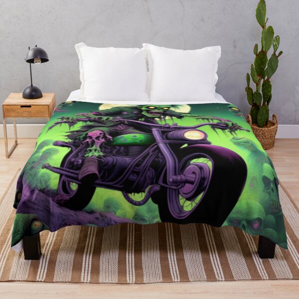 Item preview, Outback Motor Biking Zombie designed and sold by TheDarkWardrobe.