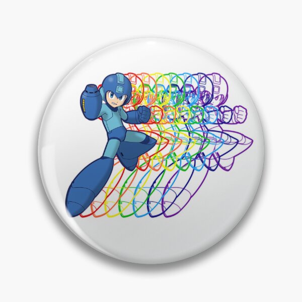 Item preview, Mega Man Acceleration designed and sold by William Smet.