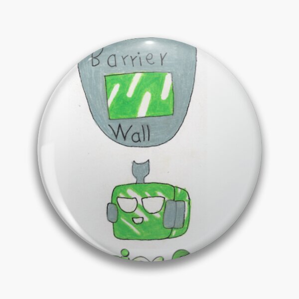 Item preview, Blox Fruits: Barrier Fruit (boiz 2) designed and sold by ArtBoiz.