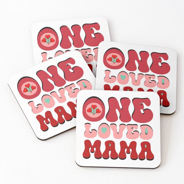 Item preview, One Loved Mama: Perfect gift to show your Mom how much they are loved. designed and sold by JoyOfHopeStore.