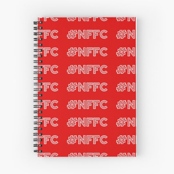 Artikelvorschau, #NFFC NFFC Inline Minimalistisches Design Nottingham Forest WEISS entworfen und verkauft von kakarikihill.