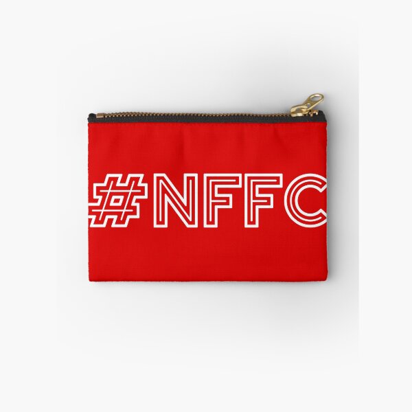 Artikelvorschau, #NFFC NFFC Inline Minimalistisches Design Nottingham Forest WEISS entworfen und verkauft von kakarikihill.