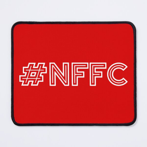 Item preview, #NFFC NFFC Inline Minimalist Design Nottingham Forest WHITE designed and sold by kakarikihill.