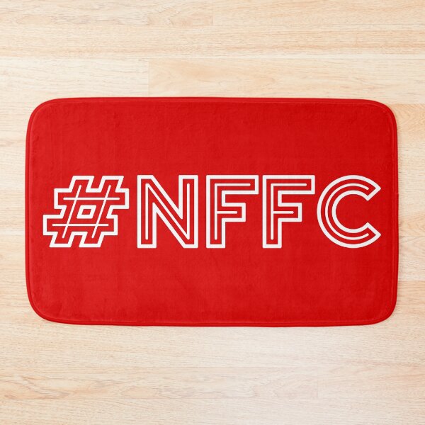 Item preview, #NFFC NFFC Inline Minimalist Design Nottingham Forest WHITE designed and sold by kakarikihill.