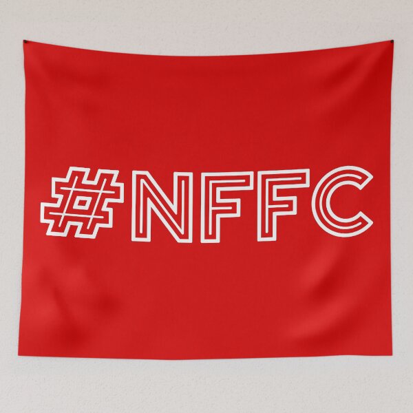 Item preview, #NFFC NFFC Inline Minimalist Design Nottingham Forest WHITE designed and sold by kakarikihill.