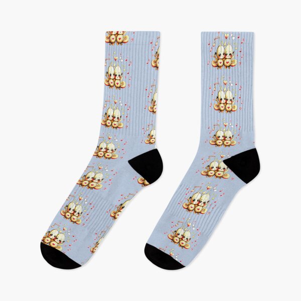 Item preview, Adorable loving bananas designed and sold by Artbellachi.