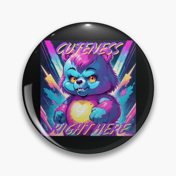 Item preview, Furious Fuzzy “Cuteness is Here” designed and sold by NeutrinoJem.