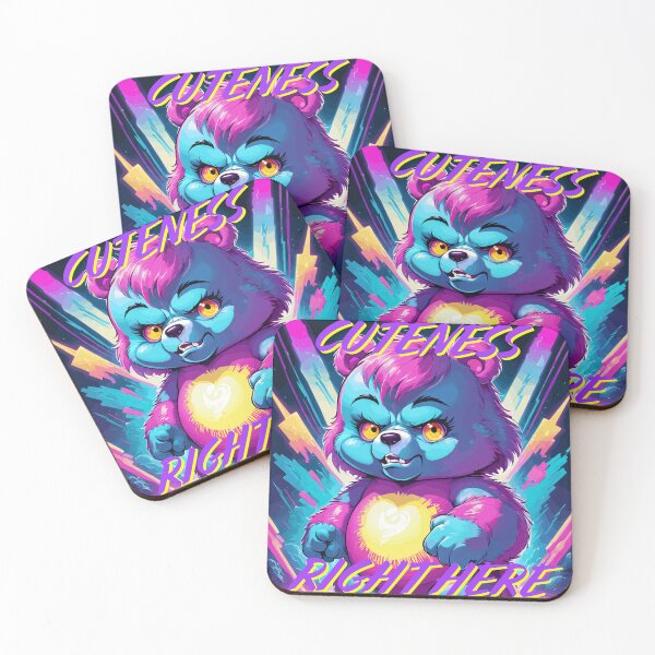 Item preview, Furious Fuzzy “Cuteness is Here” designed and sold by NeutrinoJem.