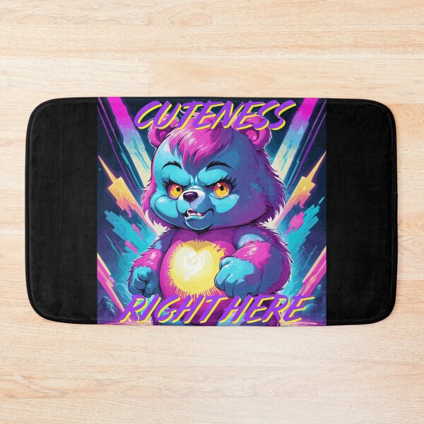 Item preview, Furious Fuzzy “Cuteness is Here” designed and sold by NeutrinoJem.