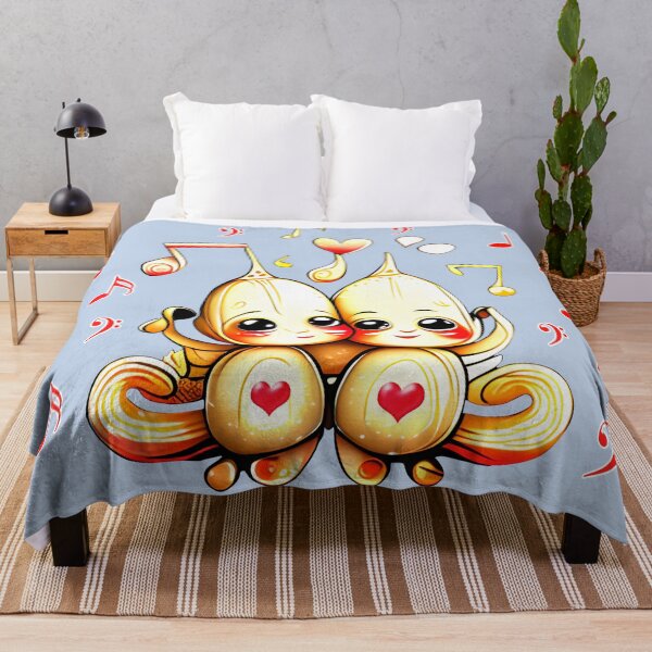 Item preview, Adorable loving bananas designed and sold by Artbellachi.